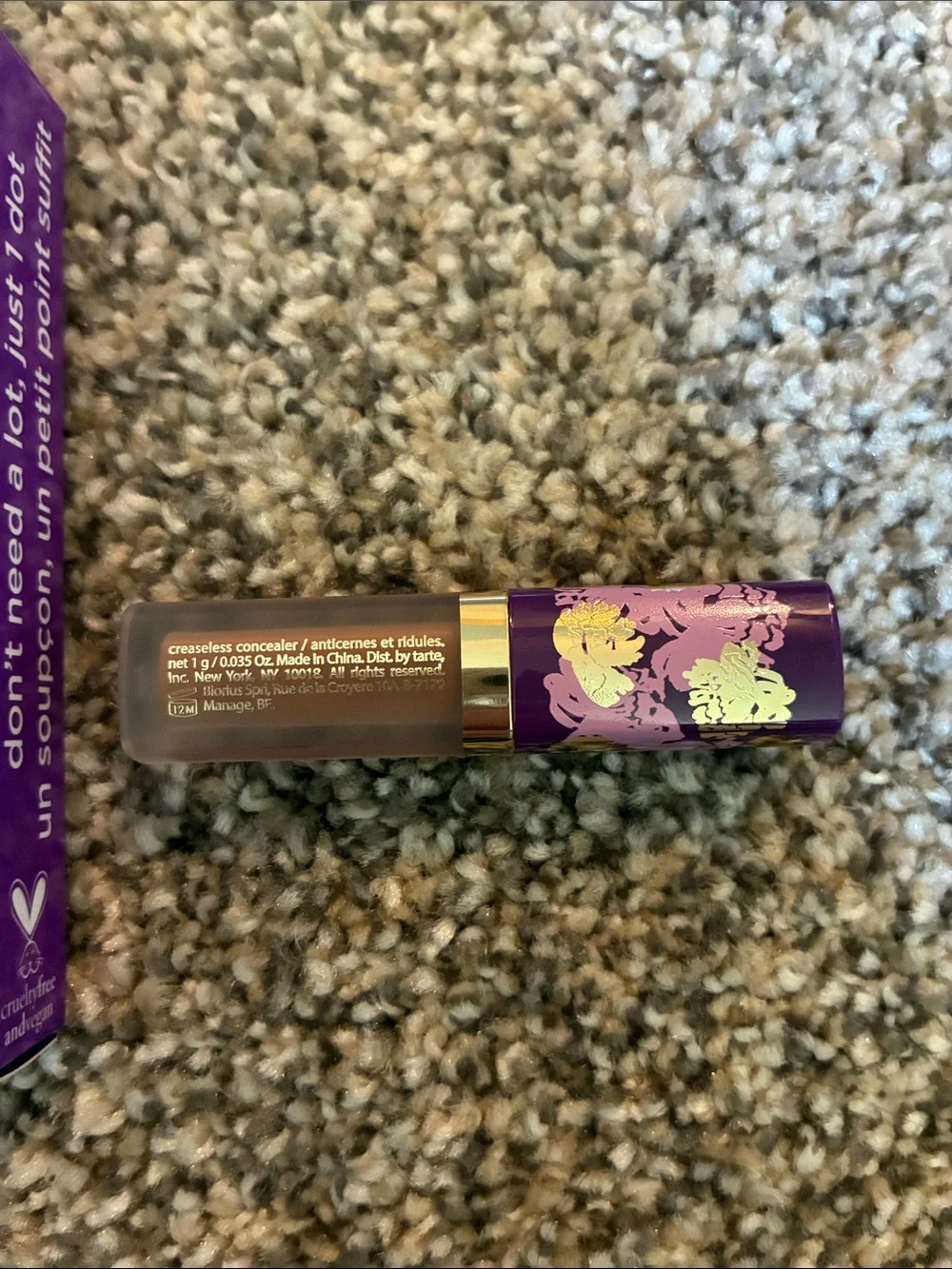 Tarte Creaseless Concealer 56N Rich